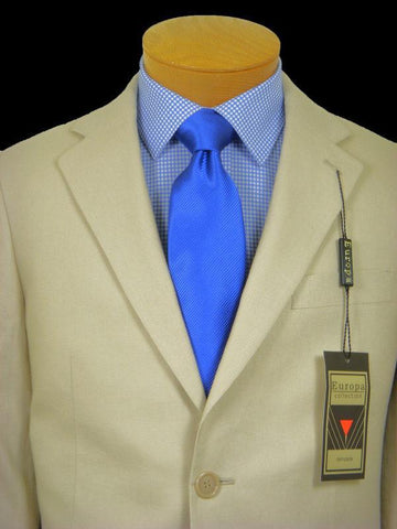 Image of Boy's Suit Separates Jacket 10539 Oatmeal Linen