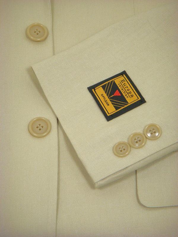 Boy's Suit Separates Jacket 10539 Oatmeal Linen