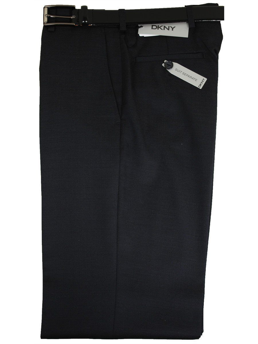 DKNY 10807P 100% Wool Boy's Suit Separate Pant - Weave - Navy