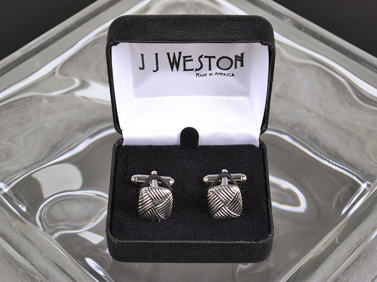 Boy's Cuff Links 11537 Silver