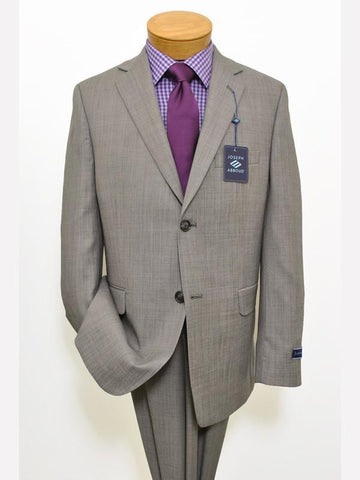 Image of Joseph Abboud 11822 70% Wool/ 30% Polyester Boy's Suit - Weave - Gray