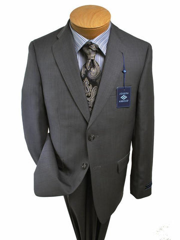 Image of Joseph Abboud 12599 70% Tropical Worsted Wool/ 30% Polyester Boy's Suit - Sharkskin - Gray