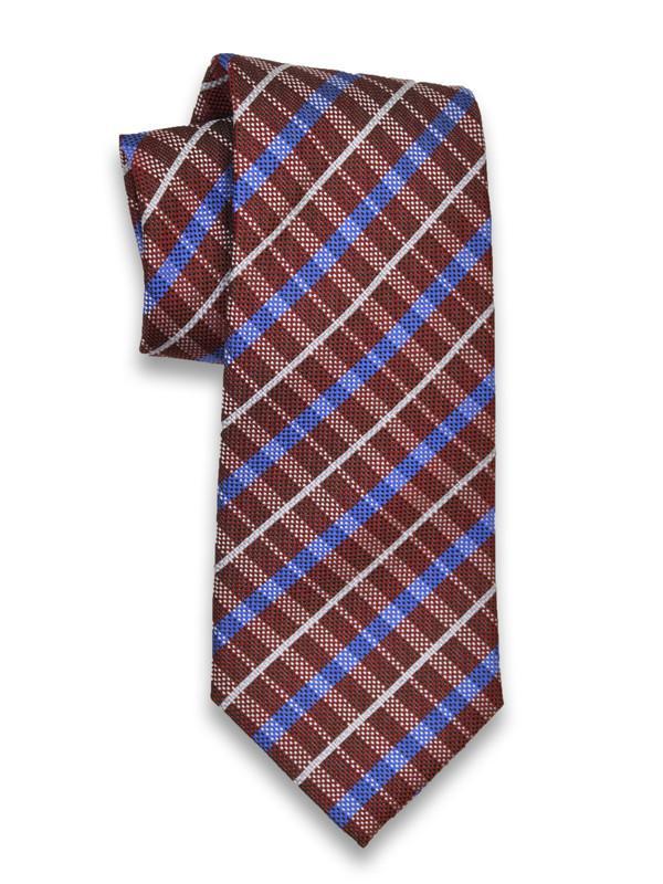 Boy's Tie 13273 Red/Blue