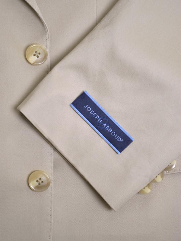 Joseph Abboud 13643 100% Cotton Boy's Suit - Poplin - Tan