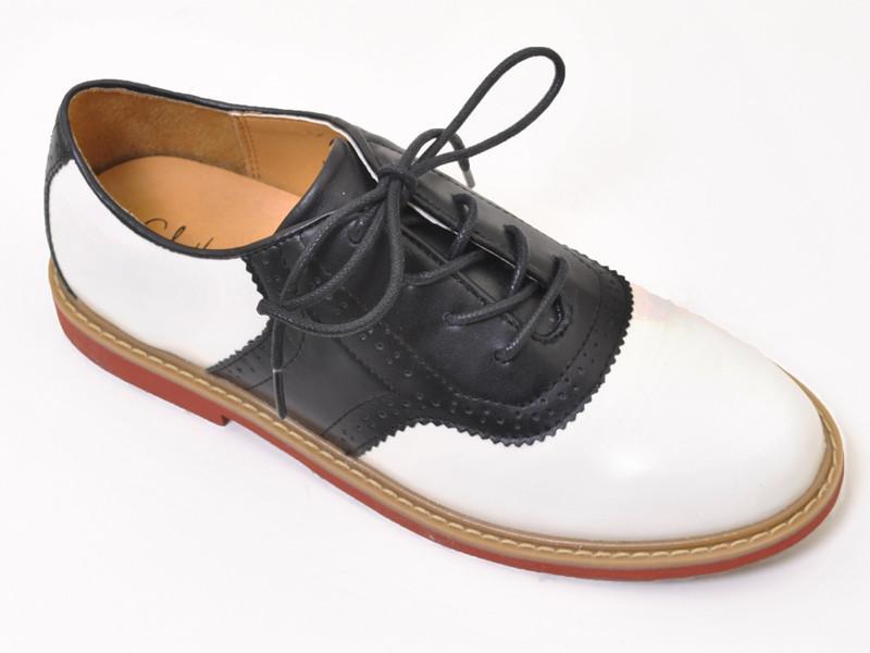 Cole Haan 13936 100% Leather Upper Boy's Shoe - Saddle Oxford - White/ Heritage House - The Boys' Suits Source Cole Haan 13936 100% Leather Upper Boy's Shoe - Saddle Oxford - White/ Heritage House - The Boys' Suits Source