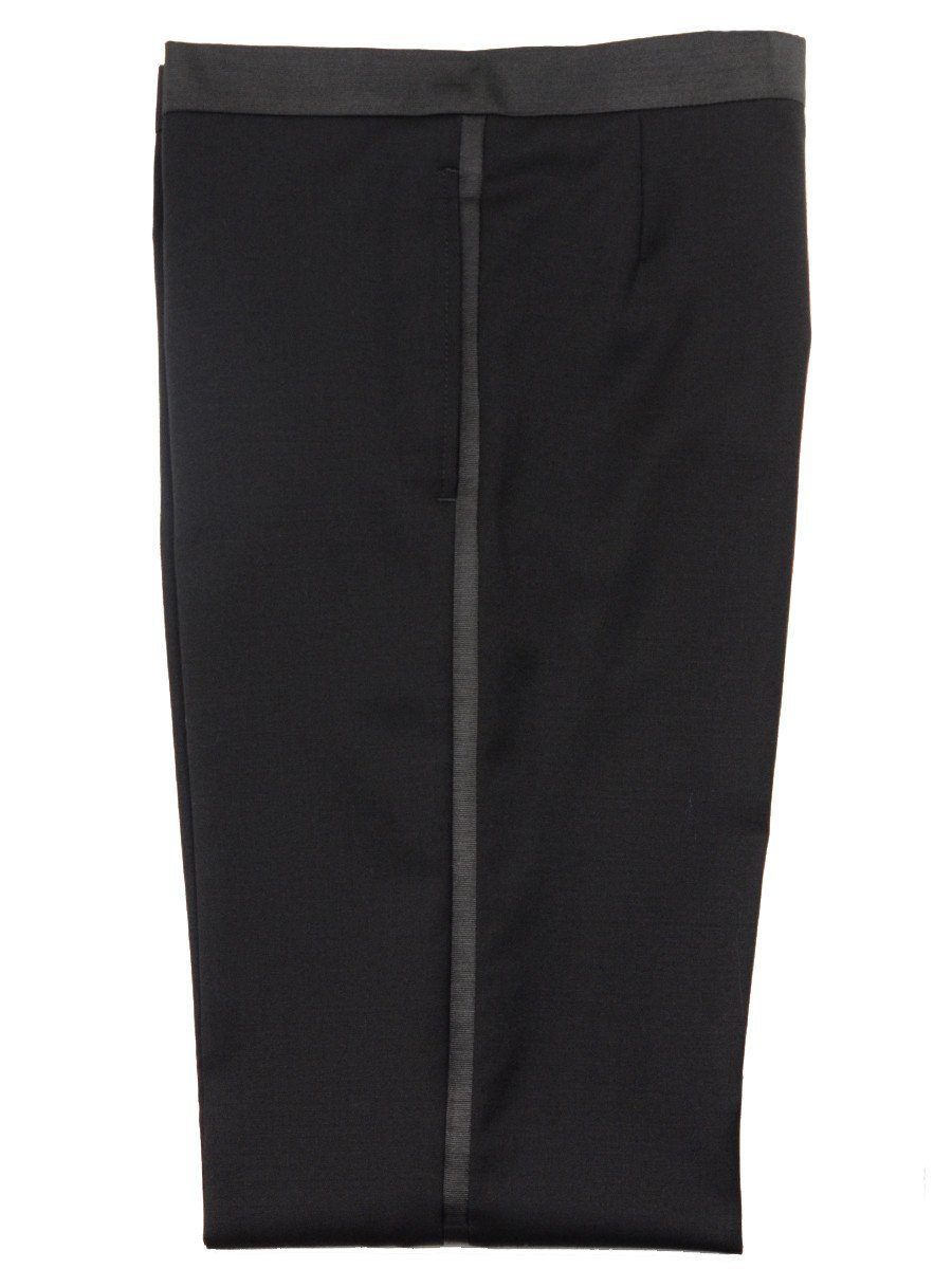 Micheal Kors 14237 Boy's Tuxedo - Solid Gab - Black