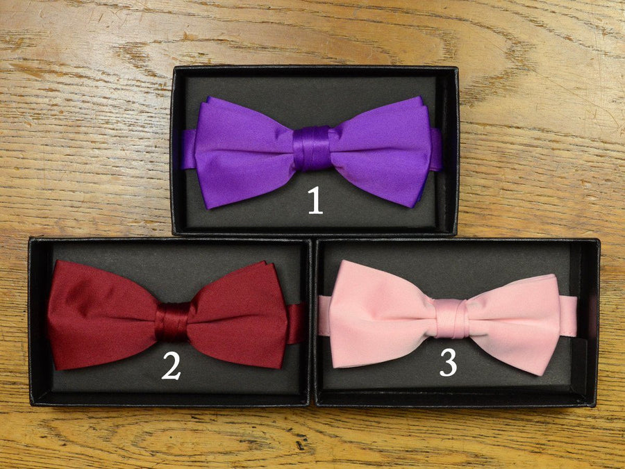 Boy's Bow Tie 14859 Solids Boys Bow Tie Heritage House 