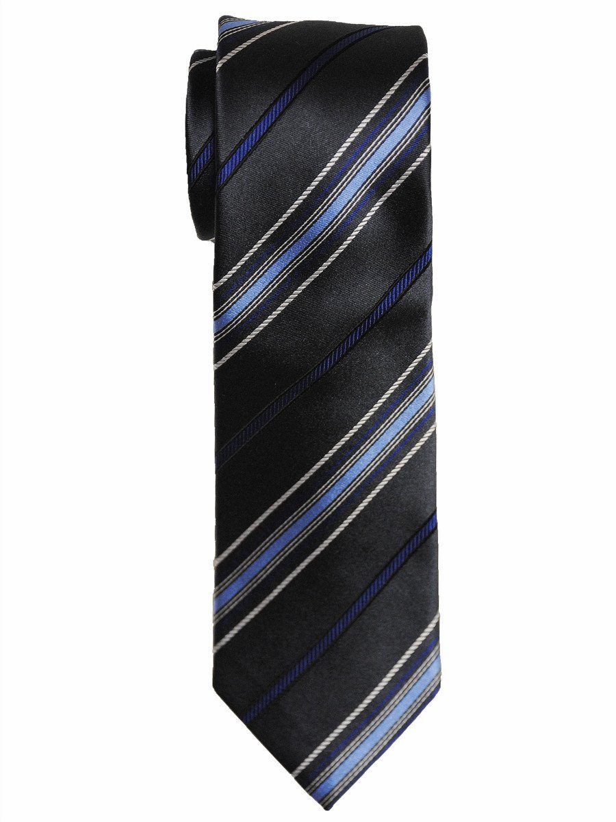 Boy's Tie 15366 Charcoal/Blue Boys Tie Heritage House 