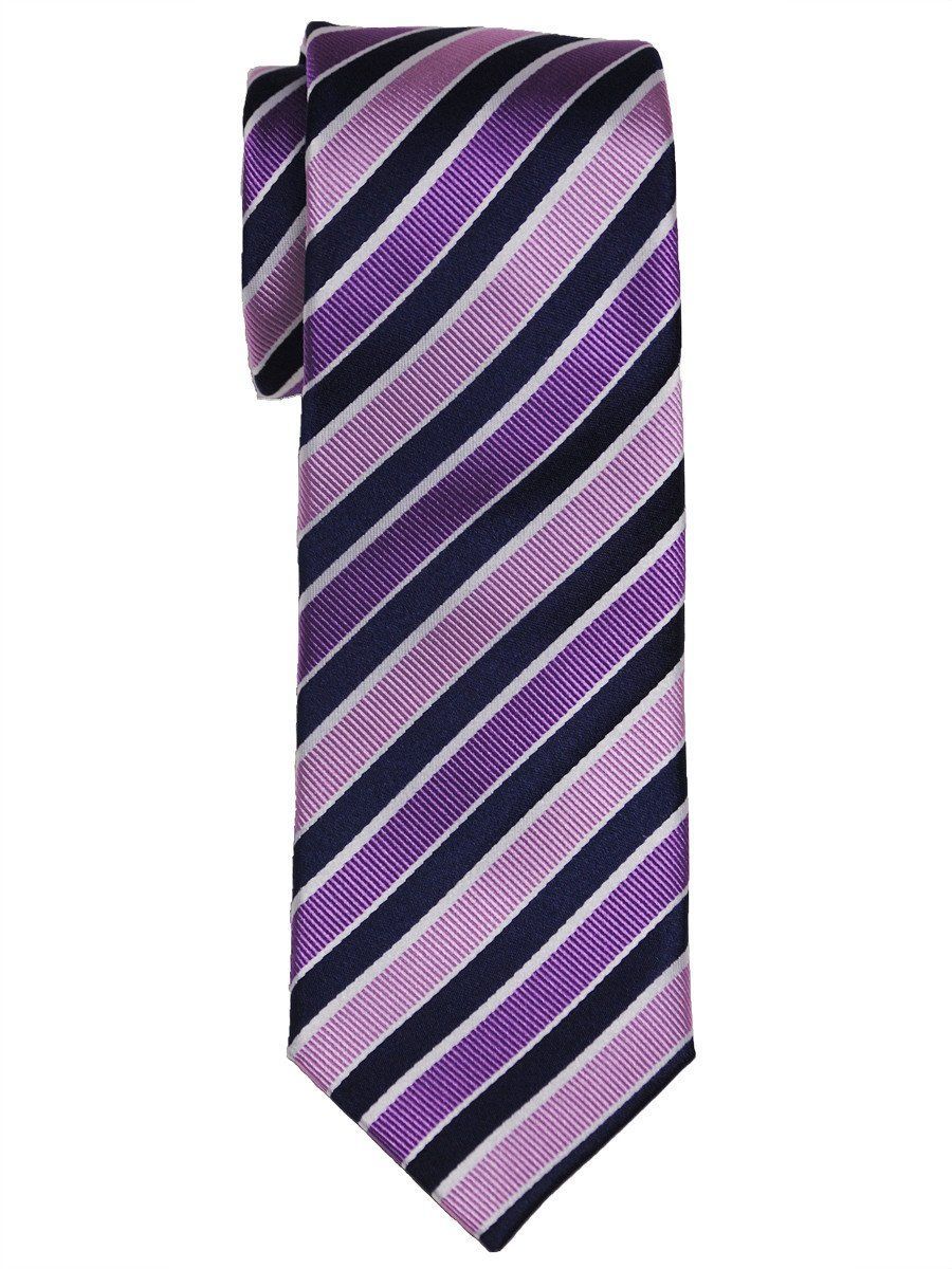 Boy's Tie 16076 Purple/Blue