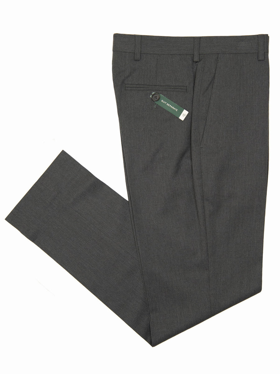 Lauren Ralph Lauren 16254P 65% Polyester/ 35% Rayon Boy's Suit Separate Pant - Heather - Gray