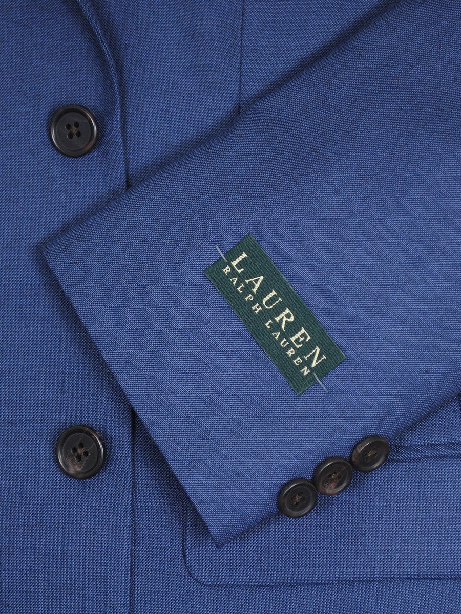 Lauren Ralph Lauren 16268 65% Polyester/ 35% Rayon Boy's Suit Separates Jacket - Solid Gab - Blue