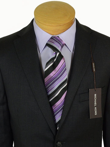 Image of Michael Kors 17394 Charcoal Boy's Suit - Tonal Stripe - 100% Tropical Worsted Wool - Lined from Boys Suit Michael Kors 