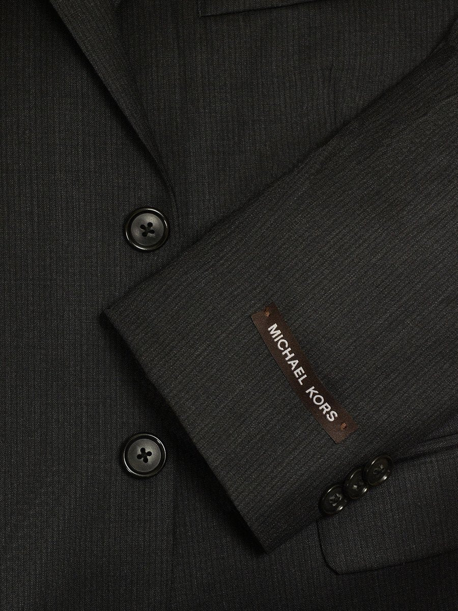 Michael Kors 17394 Charcoal Boy's Suit - Tonal Stripe - 100% Tropical Worsted Wool - Lined from Boys Suit Michael Kors