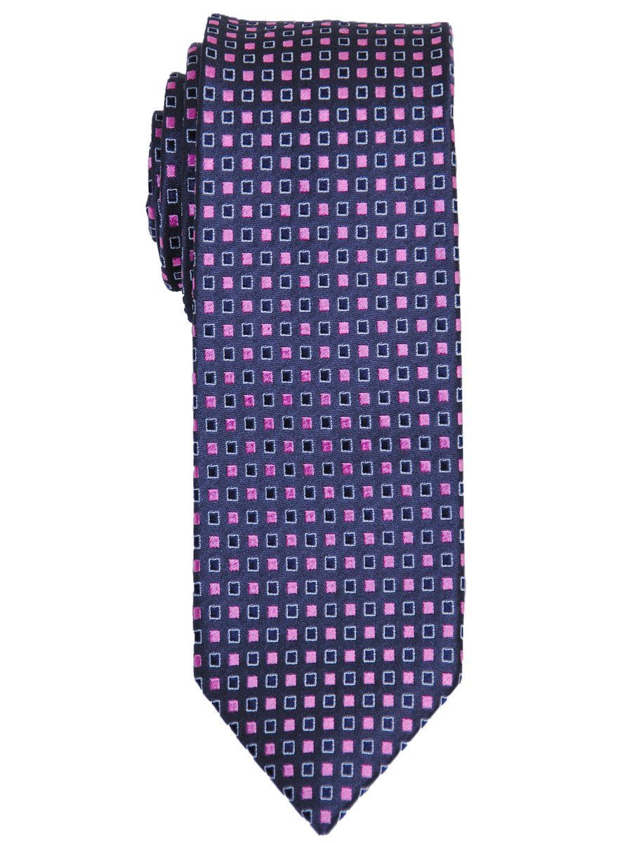 Boy's Tie 17422 Grey/Pink/Navy Boys Tie Heritage House
