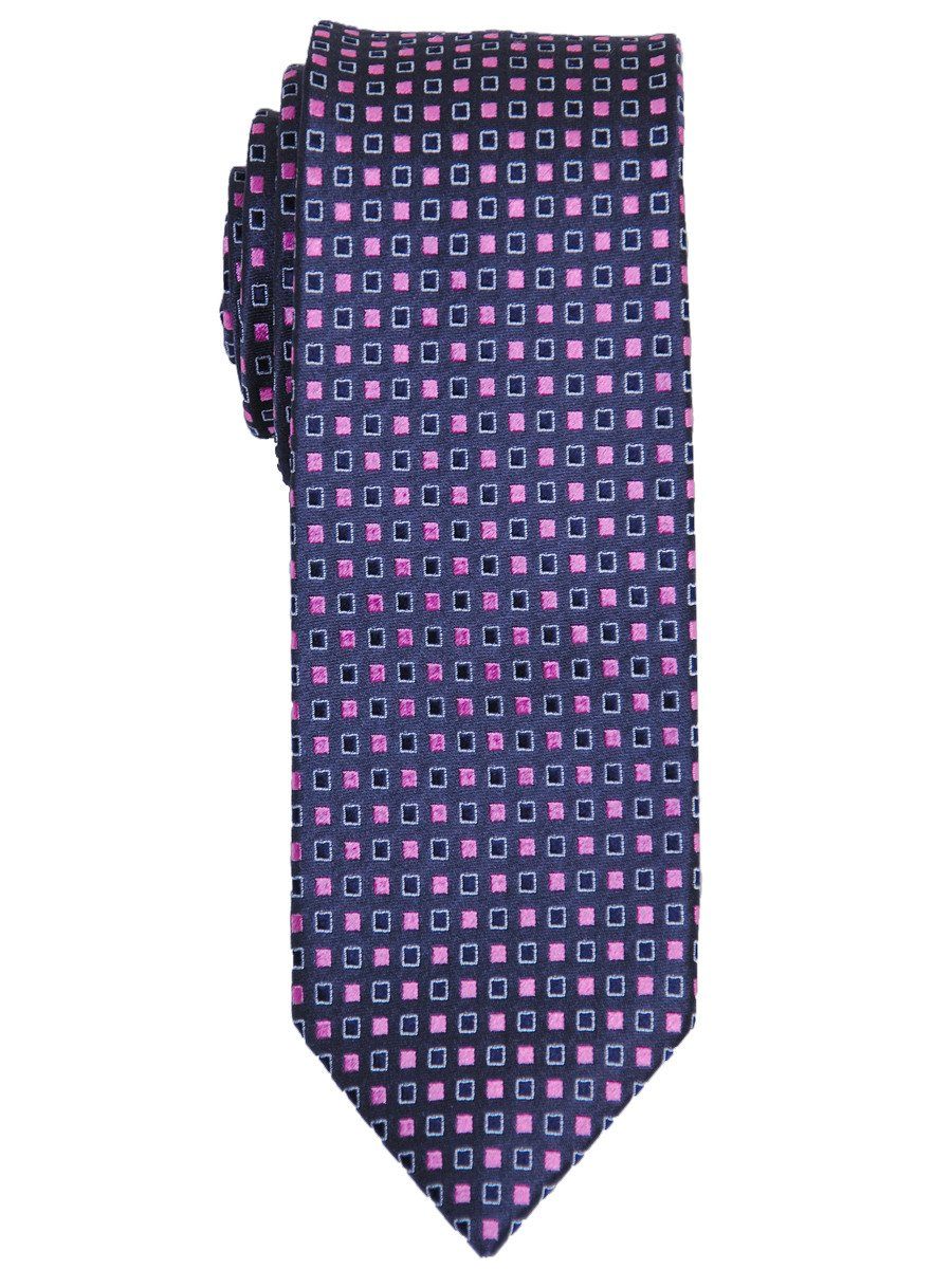 Boy's Tie 17422 Grey/Pink/Navy Boys Tie Heritage House 