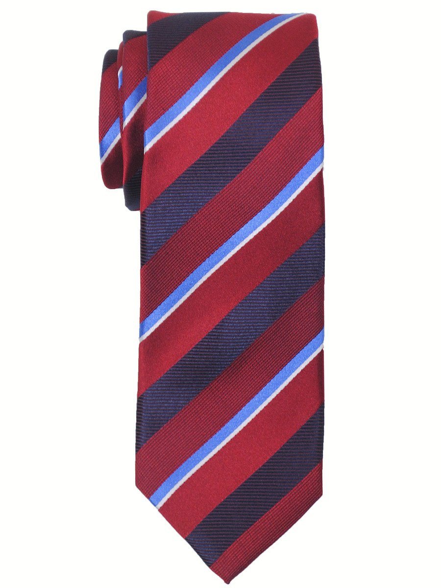 Boy's Tie 17452 Red/Blue Boys Tie Heritage House 