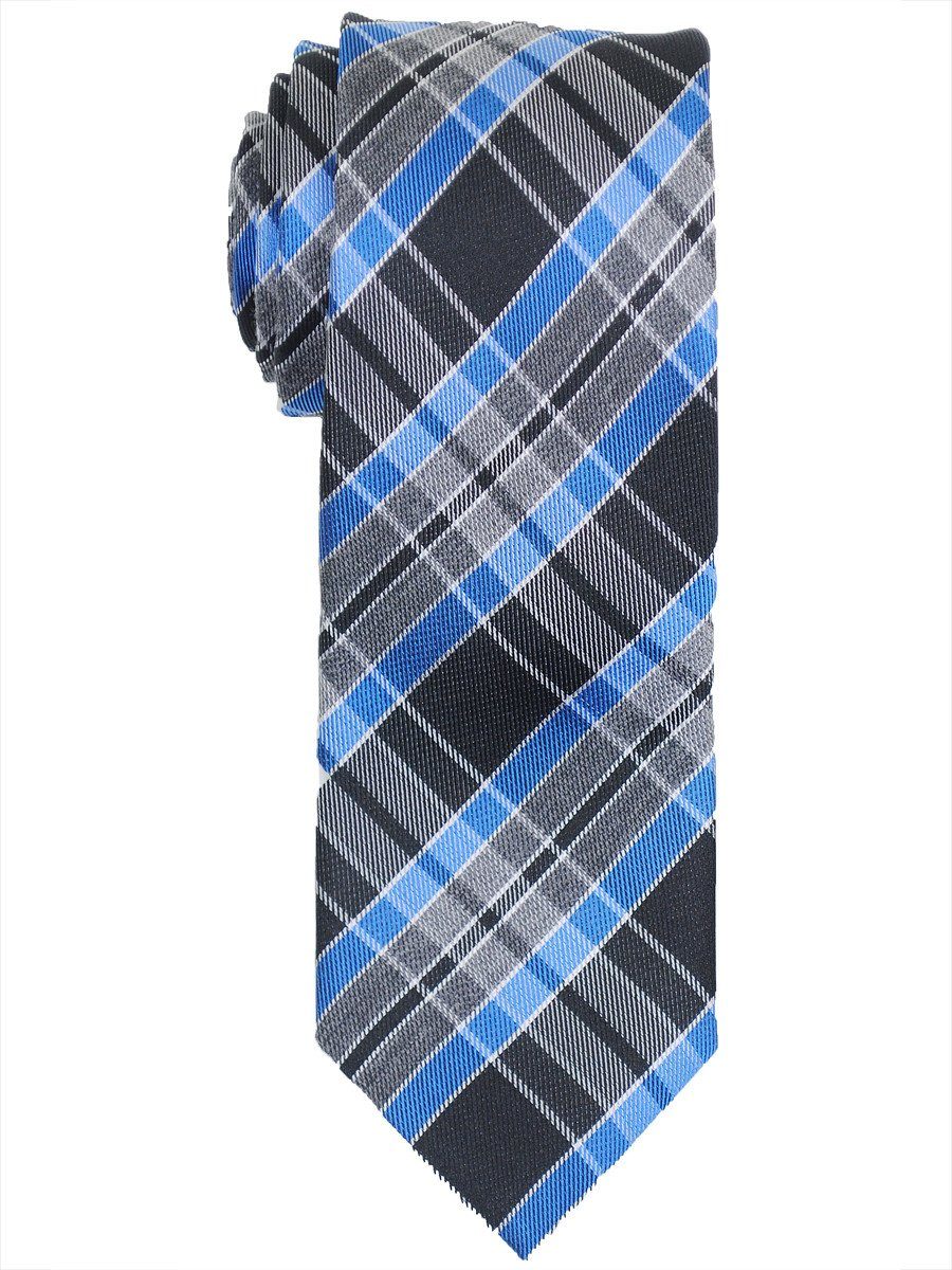 Boy's Tie 17511 Black/Blue/Grey Boys Tie Heritage House 