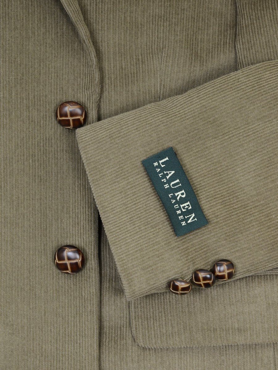 Lauren Ralph Lauren 17899 Tan Boy's Sport Coat/ Jacket - Corduroy - 100% Cotton Boys Sport Coat Lauren