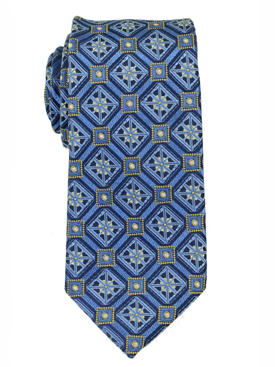 Boy's Tie 18150 Blue/Gold Boys Tie Heritage House 