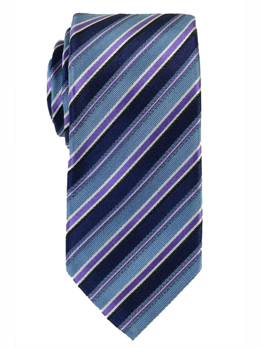 Boy's Tie 18157 Navy/Blue/Purple Boys Tie Heritage House 