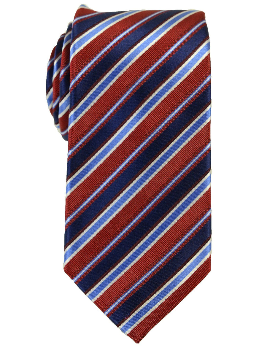 Boy's Tie 18159 Red/Blue/Navy Boys Tie Heritage House 