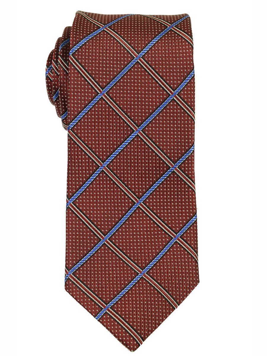 Boy's Tie 18185 Red/Blue Boys Tie Heritage House