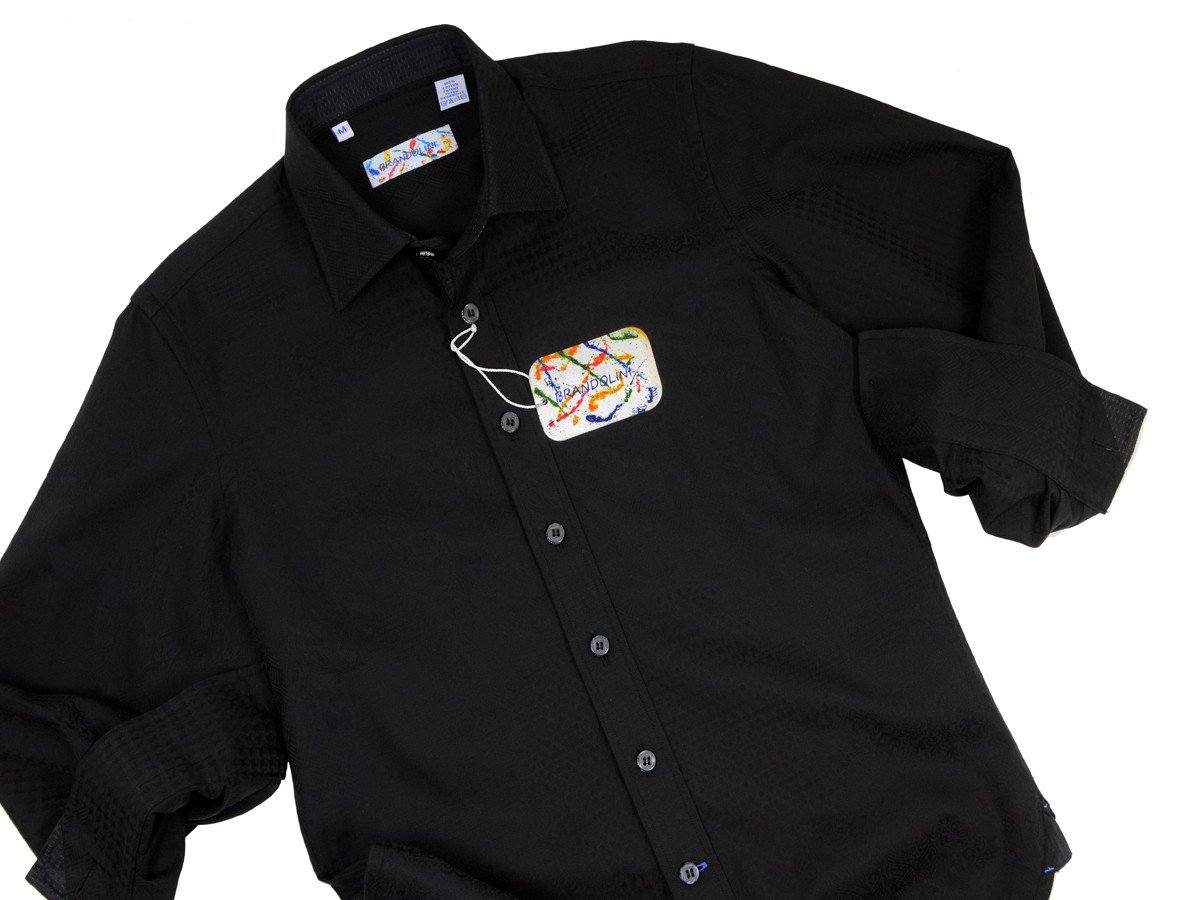 brandolini dress shirts NEW MEN'S BRANDOLINI BUTTON DOWN DRESS SHIRT WITH FRENCH CUFF