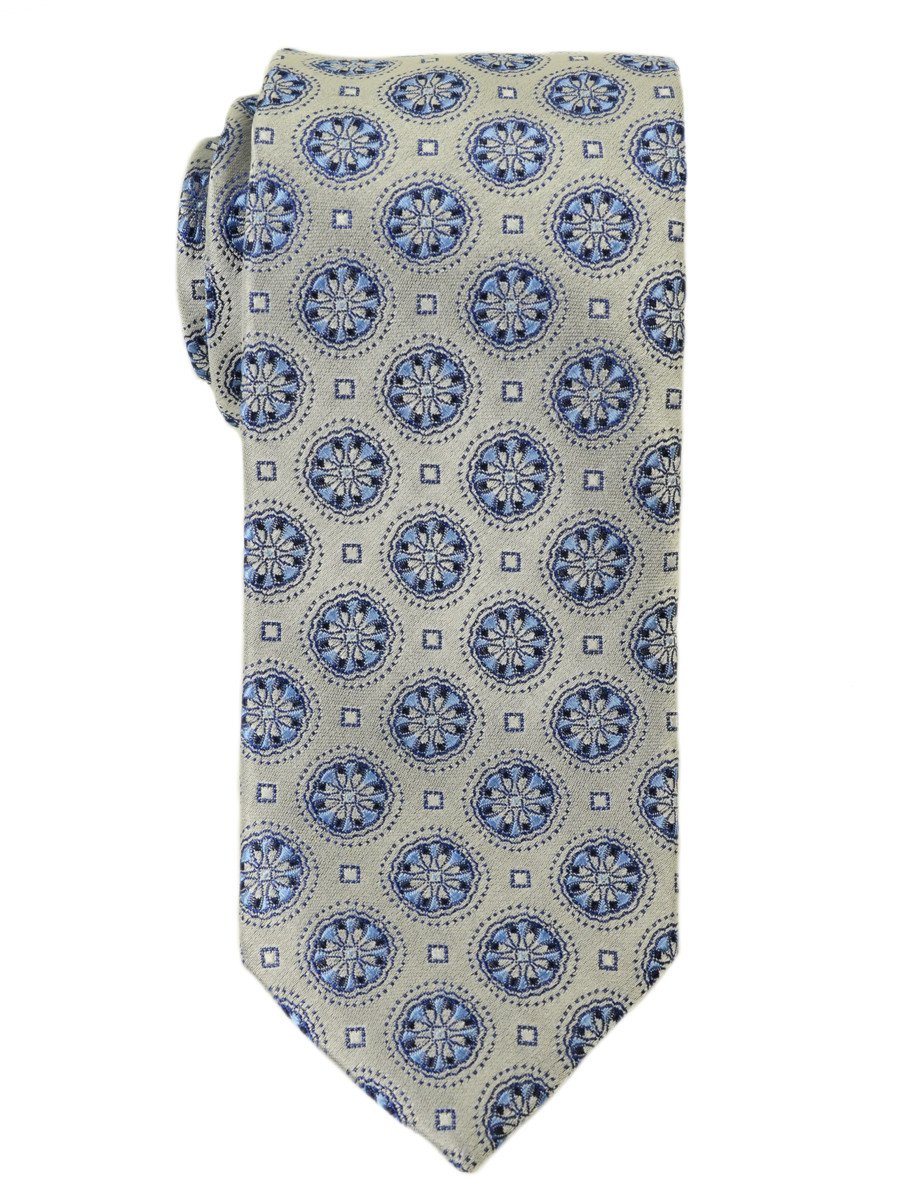 Boy's Tie 18825 Silver/Blue Boys Tie Heritage House 