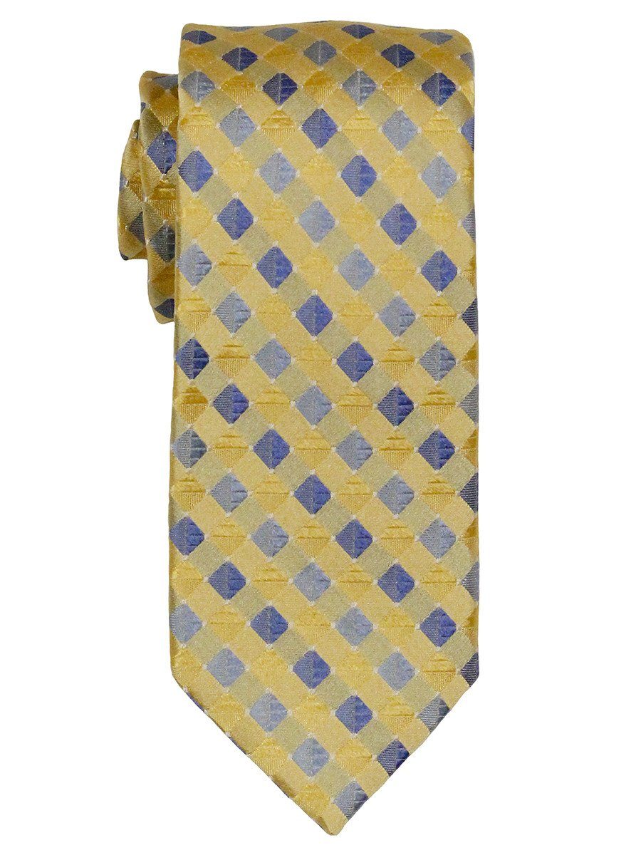 Boy's Tie 18863 Yellow Blue Boys Tie Heritage House 