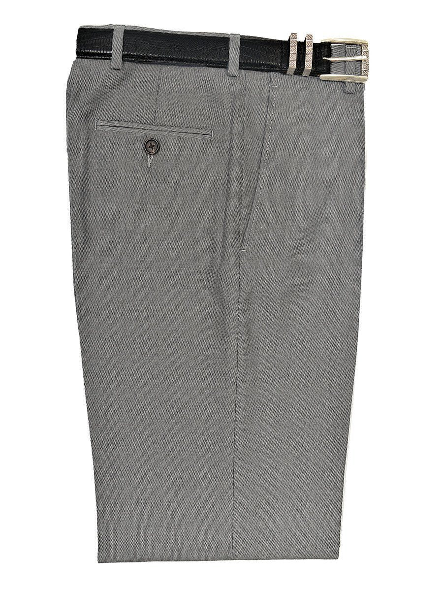 Lauren Ralph Lauren 19167P 65% Polyester/ 35% Rayon Boy's Suit Separate Pant - Weave - Light Gray, Plain Front Boys Suit Separate Pant Lauren 