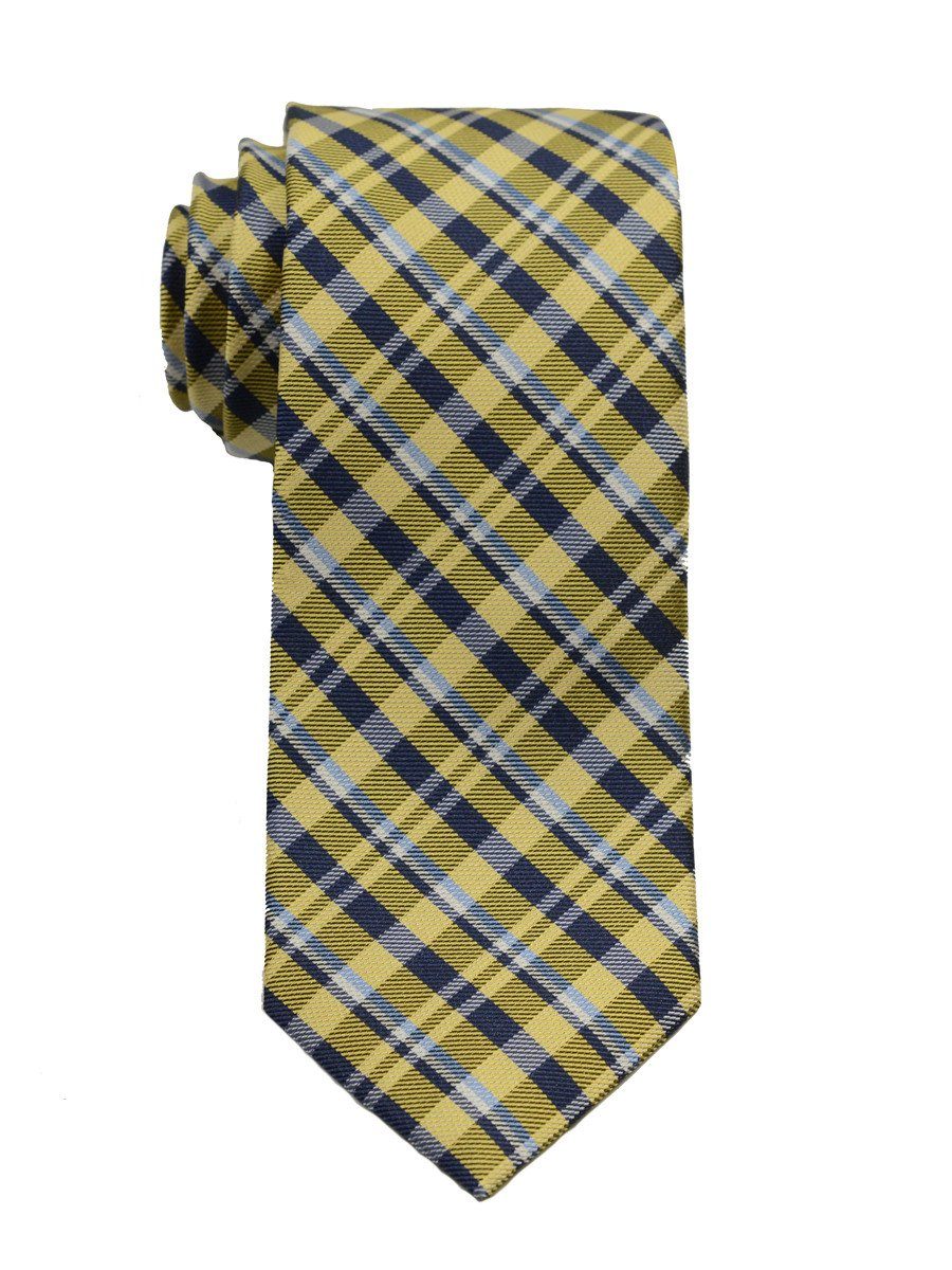 Boy's Tie 19754 Yellow/Navy Boys Tie Heritage House