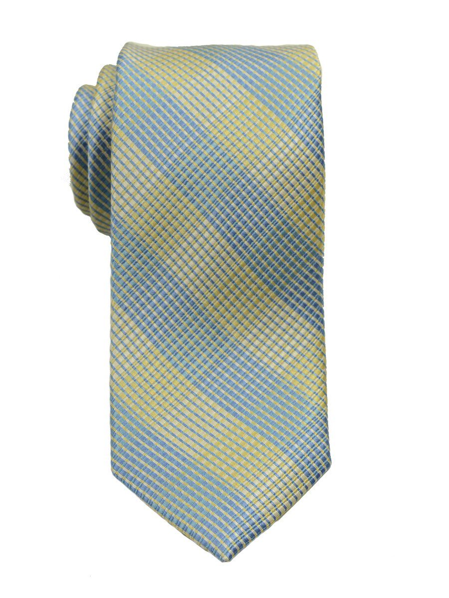 Boy's Tie 19771 Yellow/Blue Boys Tie Heritage House