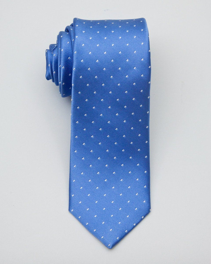 Boy's Tie 20638 Blue/White Boys Tie Heritage House 