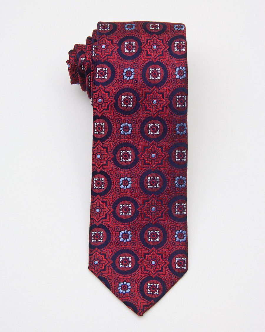 Boy's Tie 20686 Red/Blue Boys Tie Heritage House 