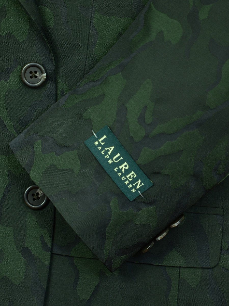 Lauren Ralph Lauren Boy's Sport Coat 20747 Olive Boys Sport Coat Lauren