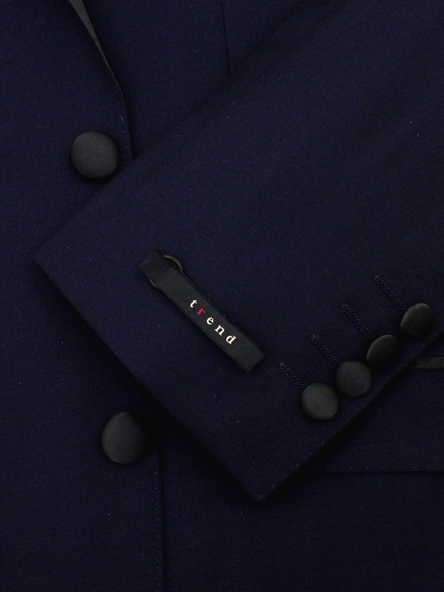 Maxman 20967 100% Wool Young Men's Tuxedo - Solid - Blue Young Mens Tuxedo Maxman