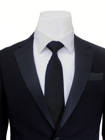Image of Trend by Maxman 20969 100% Wool Young Men's Tuxedo - Slim Fit - Solid - Black Young Mens Tuxedo Maxman 