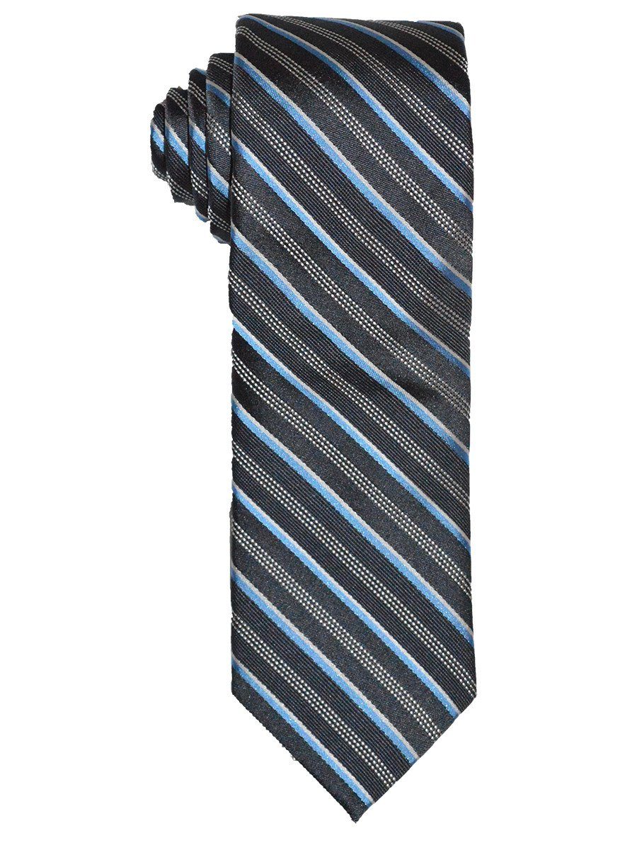 Boy's Tie 21247 Grey/Blue Boys Tie Heritage House 