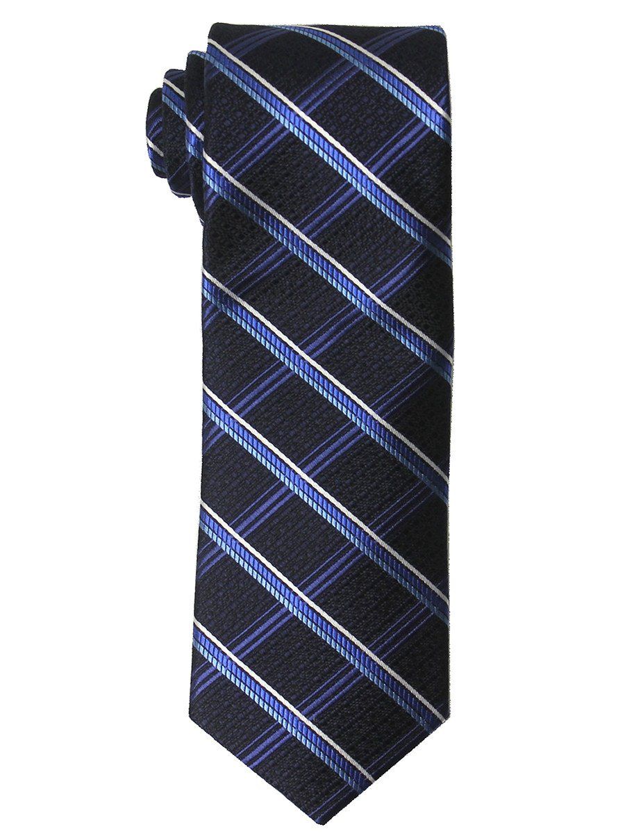Boy's Tie 21253 Navy/Blue Boys Tie Heritage House 