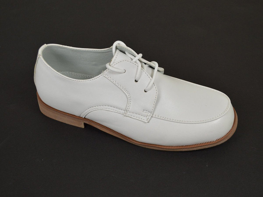 Boy's Shoe 21456 White Boys Shoes Josmo 