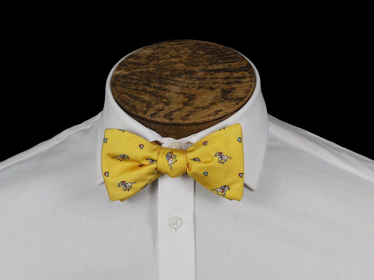 Boy's Bow Tie 21670 Derby Pattern Boys Bow Tie High Cotton