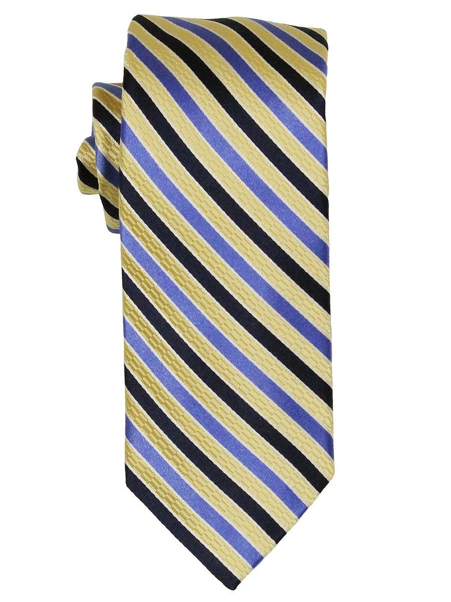 Boy's Tie 21781 Yellow/Blue Boys Tie Heritage House 