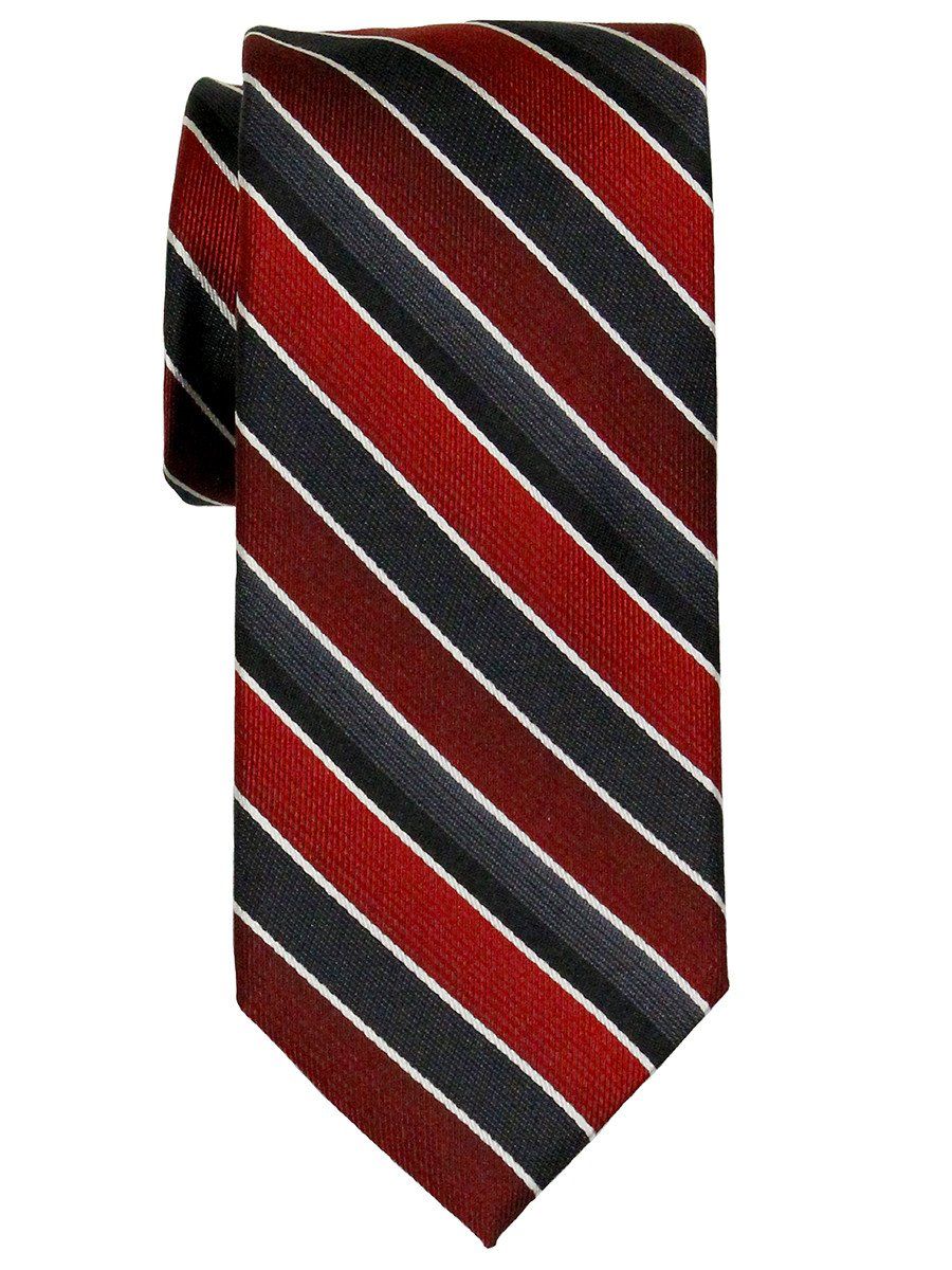 Boy's Tie 21793 Red/Black Boys Tie Heritage House 