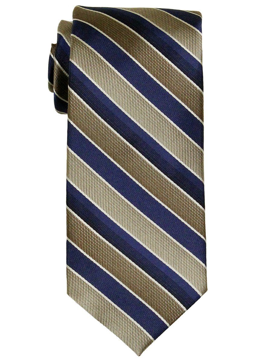 Boy's Tie 21795 Khaki/Blue Boys Tie Heritage House 