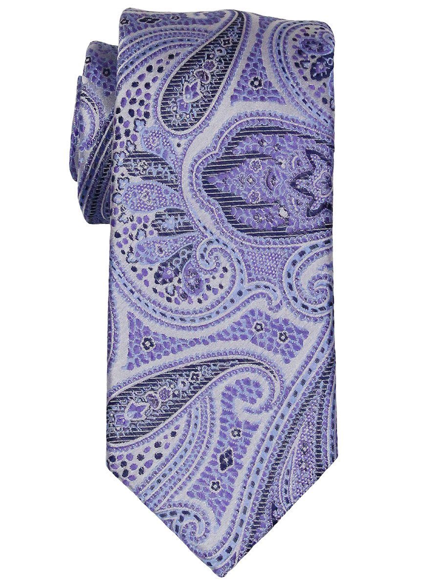 Boy's Tie 21863 Silver/Purple/Blue Boys Tie Heritage House 