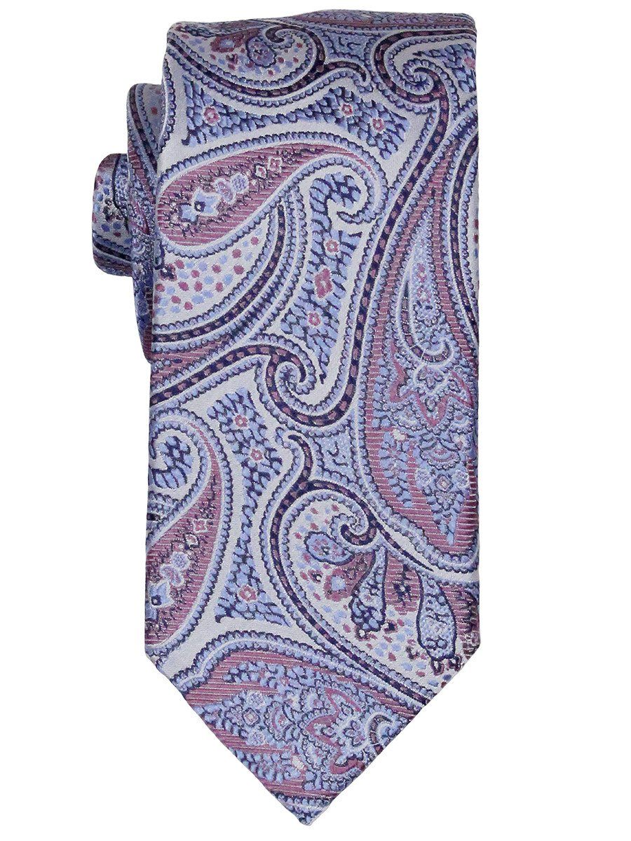 Boy's Tie 21865 Silver/Pink/Blue Boys Tie Heritage House