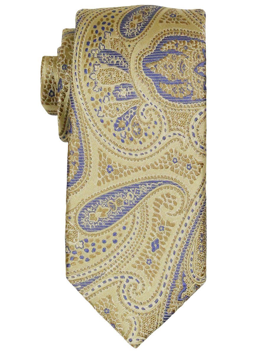 Boy's Tie 21867 Yellow/Blue Boys Tie Heritage House