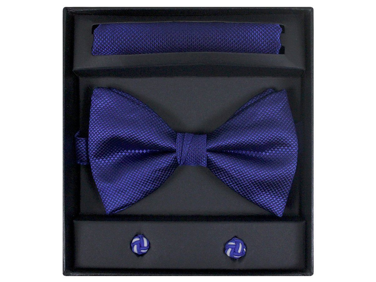 Boy's Bow Tie Box Set 21943 Royal Boys Bow Tie Giorgio Bissoni