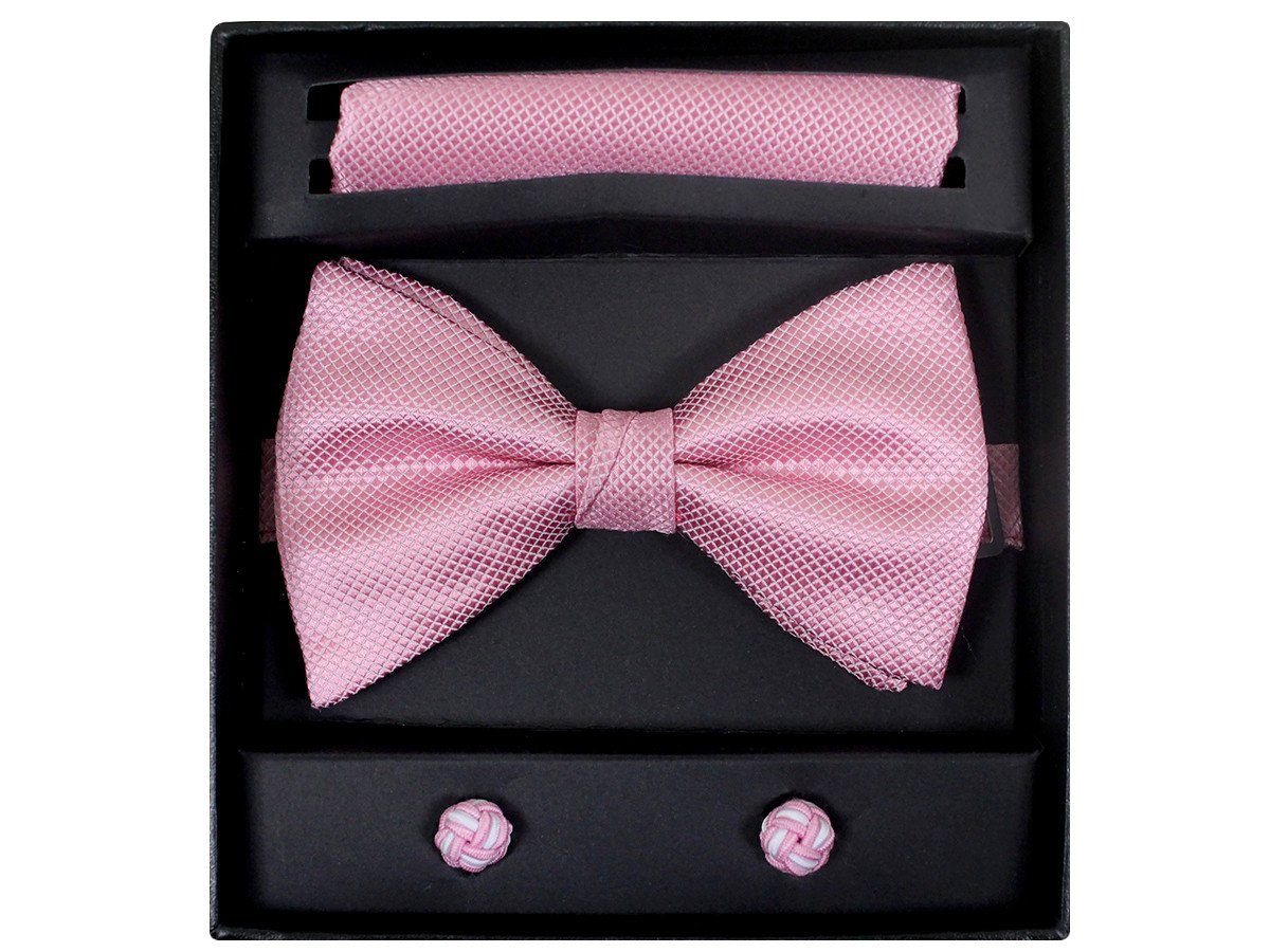 Boy's Bow Tie Box Set 21945 Pink Boys Bow Tie Giorgio Bissoni