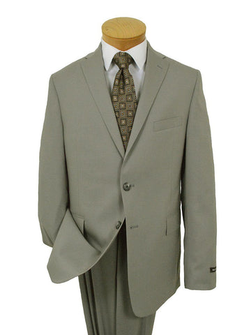 Image of Michael Kors 22039 100% Wool Boy's Suit - Solid - Khaki Boys Suit Michael Kors 